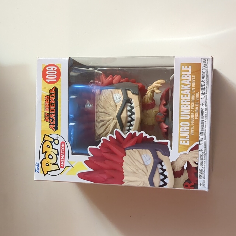 Eijiro unbreakable Funko Pop - My hero academia